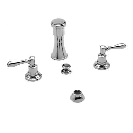 Newport Brass Bidet Set in Polished Chrome 2559/26